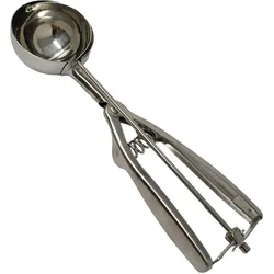 Eisportionierer Edelstahl 23cm: Kugelformer für Eis & Desserts Ø 5.8cm