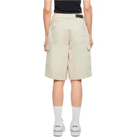 URBAN CLASSICS Cotton Cargo Shorts Soft Seagrass 30