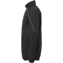 Uhlsport Stream 22 Allwetterjacke schwarz/fluo orange XXL
