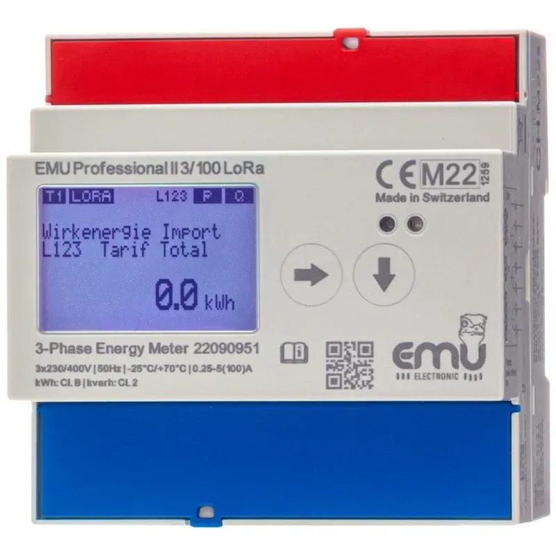 EMU Metering Drehstromzähler 3ph. P20A000LO