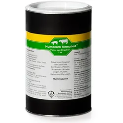 Humocarb Pulver formuliert veterinär