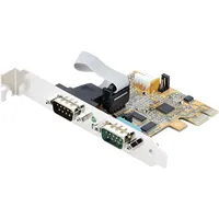 Startech StarTech.com 2-Port PCI Express Serial Card, Dual Port