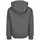 Nike Kids Nike Mädchen Club Hoodie Sweatshirt, GEH - Grey Heather, 2-3 Jahre