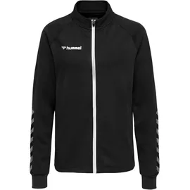 hummel Authentic Poly Zip Jacket Damen - schwarz XS