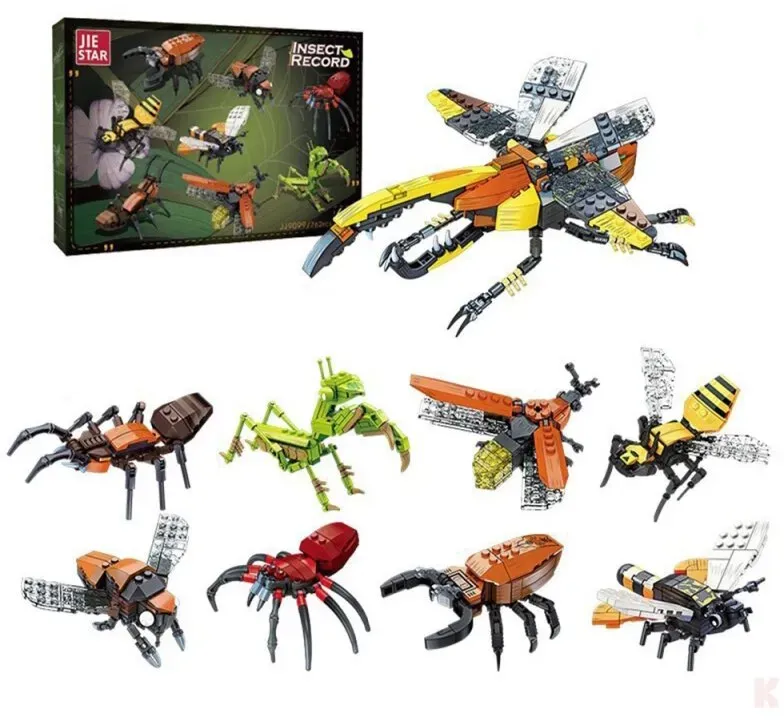 Jie Star JJ9099 Insect Record