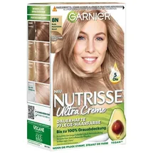 Garnier Nutrisse Creme 8N natürliches blond 160 ml