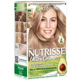 Garnier Nutrisse Creme 8N natürliches blond 160 ml