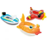 Intex 59380NP - Aufblasbare Boote Assortiert, 1 Stück, Vinyl, Mehrfarbig