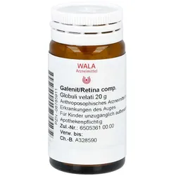Galenit/ Retina compositus Globuli