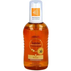 Sonne Schutz & Bräune Bronze LSF 30