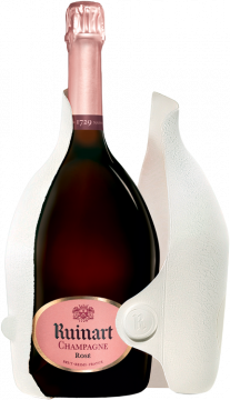 Champagner Ruinart - Brut Rosé - Magnum - Seconde Peau