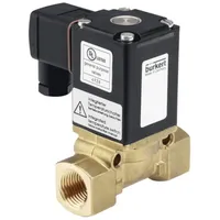 Bürkert Direktgesteuertes Ventil 45291 0290 230 V/AC G 1
