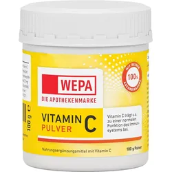 WEPA VITAMIN C PULVER 100 g Pulver