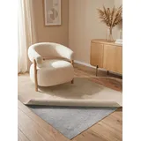 HANSE HOME Base, Hellgrau, Textil, 240x330 cm, Oeko-Tex® Standard 100, Teppiche - Böden, Teppiche, Teppichunterlagen