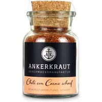 Ankerkraut Chili con Carne scharf, Gewürz, 80 g im Korkenglas