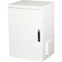 Equip Serverschrank 19" 600x450mm grau - Wandgehäuse (ESO-16-6045-G)