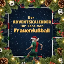 FlipFlop Fußball-Adventskalender für Frauen