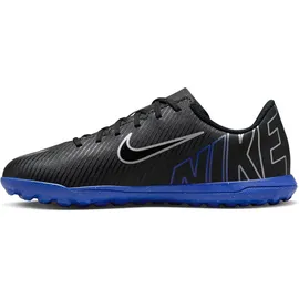 Nike Jr. Mercurial Vapor 15 Club TF schwarz/ hyper-royal/chrome 38