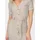 Only Kleid Shirtkleid Beige M
