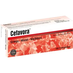Cefavora Filmtabletten 100 St Filmtabletten