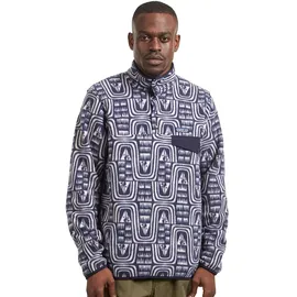 Patagonia Lightweight Synch Snap-T Fleecepullover Blau S