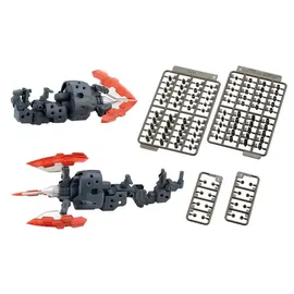 Kotobukiya M.S.G. Model Kit Heavy Weapon Unit 65 Dual Spiral Crusher Set