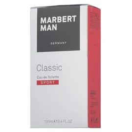 Marbert Man Classic Sport Eau de Toilette 100 ml