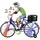Jamara 402090 Fahrrad mit Sound