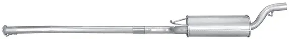 HELLA Vorschalldämpfer 8lb366020871 vorne für Ford
