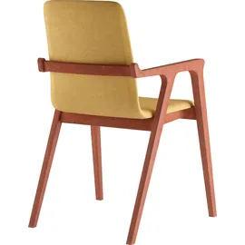Home Affaire Armlehnstuhl AXA Polyester gelb