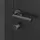 Tedee Lock GO 2 Türschloss Aluminium Schwarz
