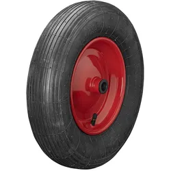ProPlus 341562 Luftreifen mit Metallfelge 16" Sackkarre Ersatzrad Diagonalreifen