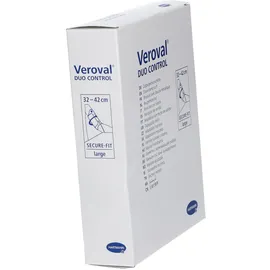 Hartmann VEROVAL Duo Control Oberarm-Blutdruckmessgerät, Größe Large, blau
