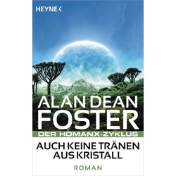 Auch keine Tränen aus Kristall als eBook Download von Alan Dean Foster