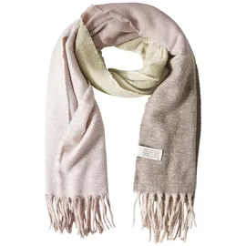 STREET ONE STREET ONE, Damen, Gr. onesize, beige (breezy beige meliert), Stoff, 100% Polyester, bedruckt, Modetücher Schal, mit Fransenkante