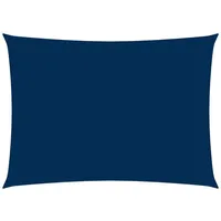 VidaXL Sonnensegel Oxford-Gewebe Rechteckig 2,5x4,5 m Blau