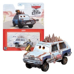 Disney Cars Spielzeug-Rennwagen Jeremy HKY42 Disney Cars Cast 1:55 Autos Mattel