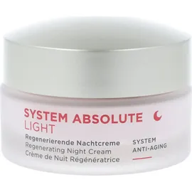 Annemarie Börlind System Absolute Anti-Aging Nachtcreme Light 50 ml