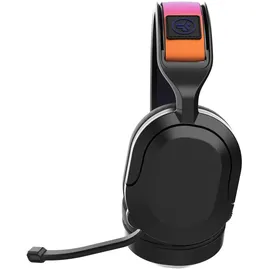 JLab Nightfall Gaming Headset Black Duale Wireless-Verbindungen über USB oder Bluetooth, Drehbares Mikrofon, bis zu 70 Std. Akkulaufzeit