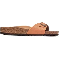 Birkenstock Madrid Birko-Flor Nubuk pecan 40