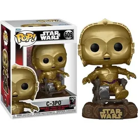 Funko C-3PO in Chair Sammelfigur