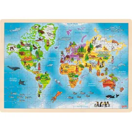 GoKi Einlegepuzzle Welt