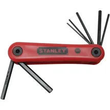Stanley Stiftschlüssel-Set 4-69-261 7-tlg. 1,5/2/2,5/3/4/5/6 mm