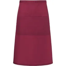 Karlowsky Fashion Karlowsky, Kochschürze, Bistroschürze Basic mit Tasche (One Size)