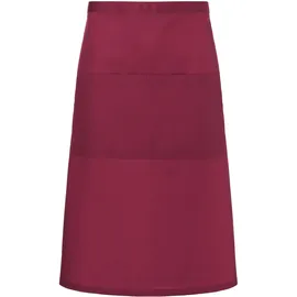 Karlowsky Fashion Karlowsky, Kochschürze, Bistroschürze Basic mit Tasche (One Size)