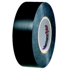 HellermannTyton PVC Isolierband Flex 15-BK19x25m