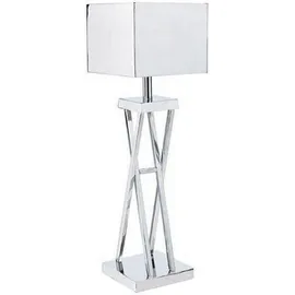 Casa Padrino Designer Tischleuchte Silber