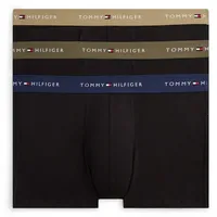 Tommy Hilfiger Trunk blau/schwarz S 3er Pack