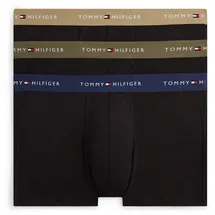 Tommy Hilfiger Trunk blau/schwarz S 3er Pack