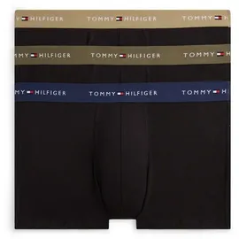 Tommy Hilfiger Trunk blau/schwarz S 3er Pack